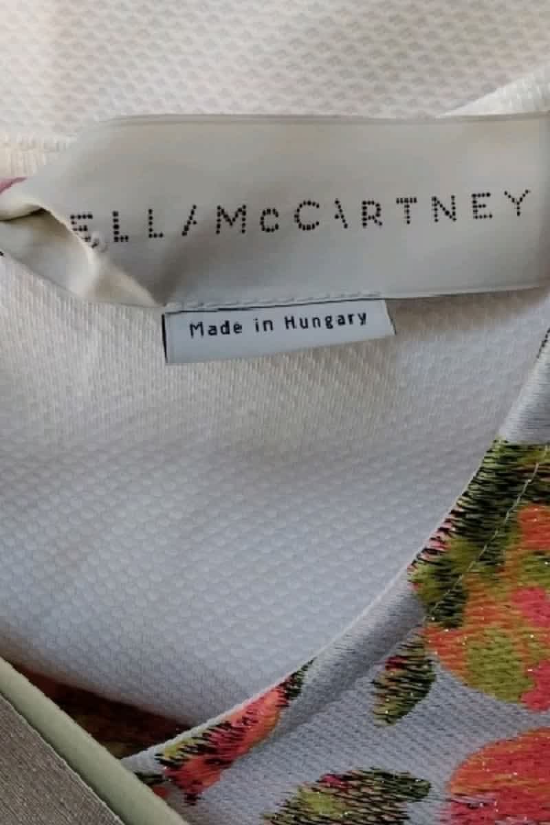 Robe Stella McCartney Blanc en Polyester