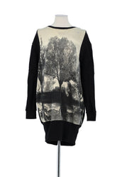 Robe Stella McCartney Noir en Coton, taille XL - Seconde Main