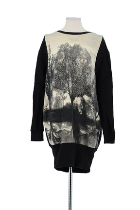 Robe Stella McCartney Noir en Coton, taille XL - Seconde Main