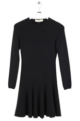 Robe Stella McCartney Noir en Laine, taille M - Seconde Main
