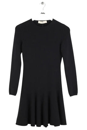 Robe Stella McCartney Noir en Laine, taille M - Seconde Main
