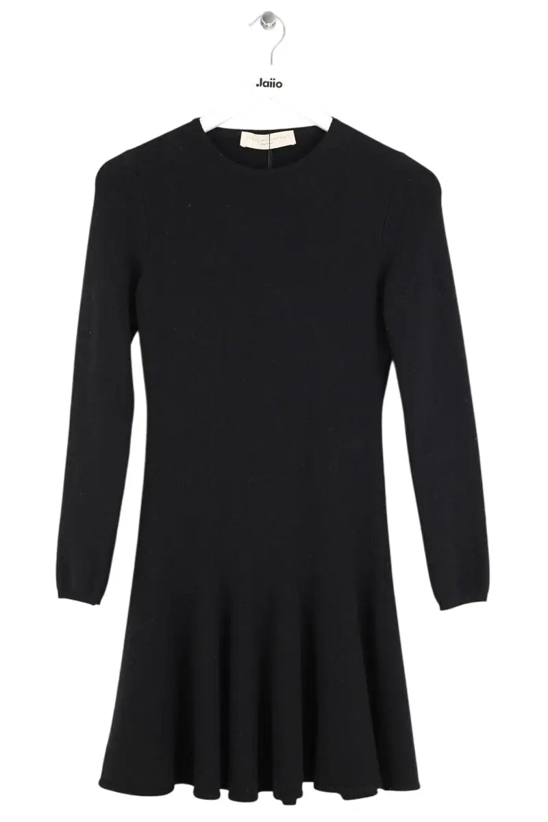 Robe Stella McCartney Noir en Laine, taille M - Seconde Main