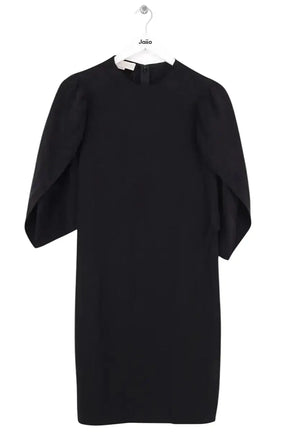 Robe Stella McCartney Noir en Synthétique, taille M - Seconde Main