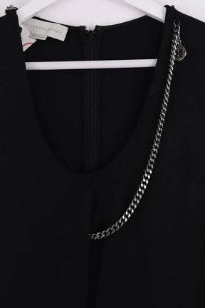 Robe Stella McCartney Noir en Viscose