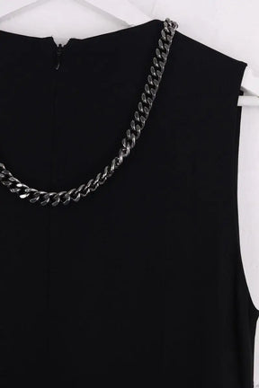 Robe Stella McCartney Noir en Viscose