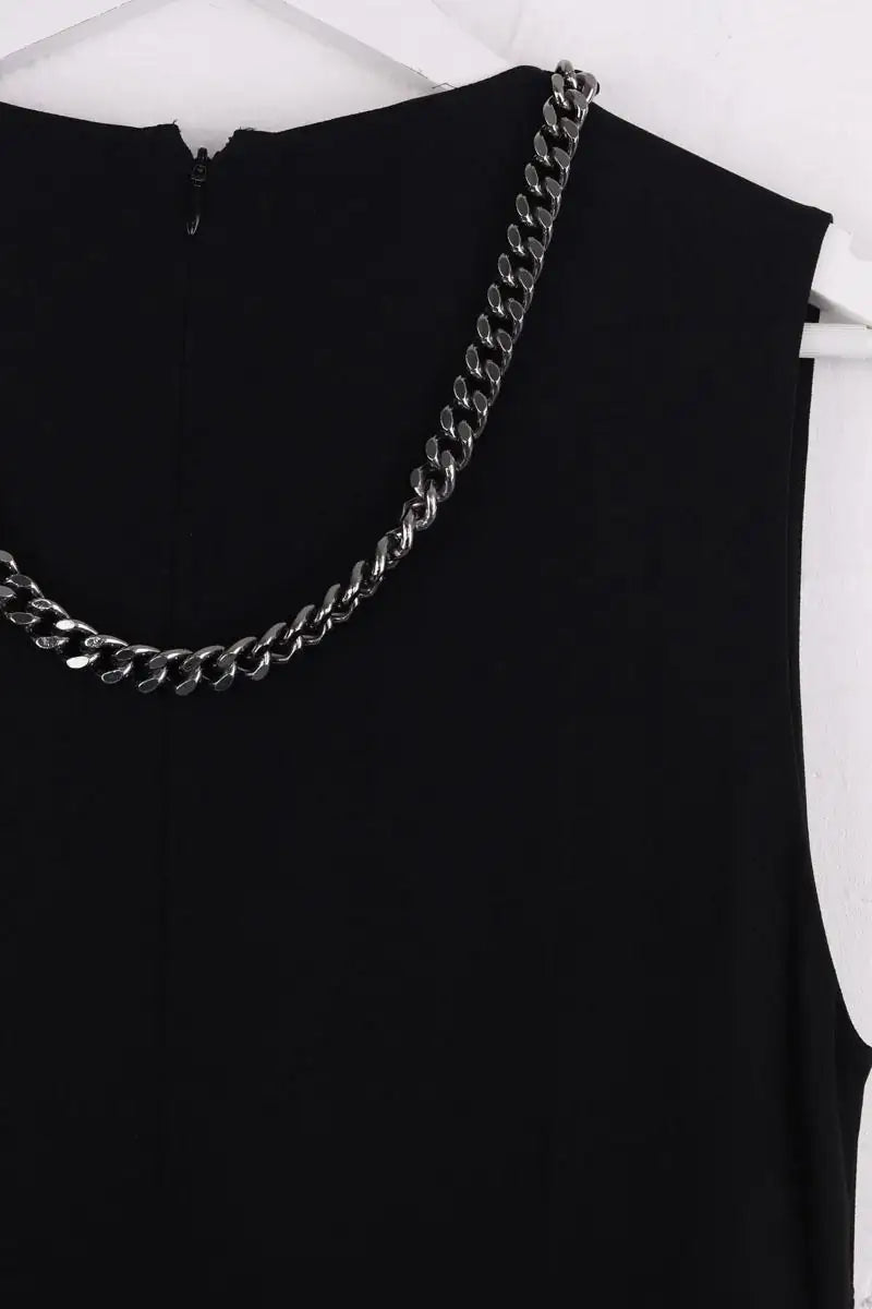 Robe Stella McCartney Noir en Viscose