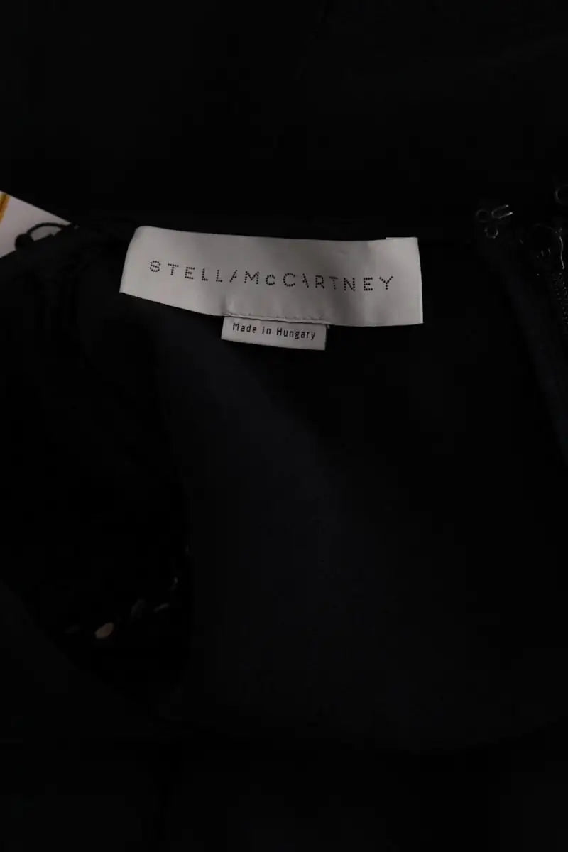 Robe Stella McCartney Noir en Viscose