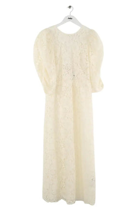 Robe Stella Nova Blanc en Coton, taille M - Seconde Main