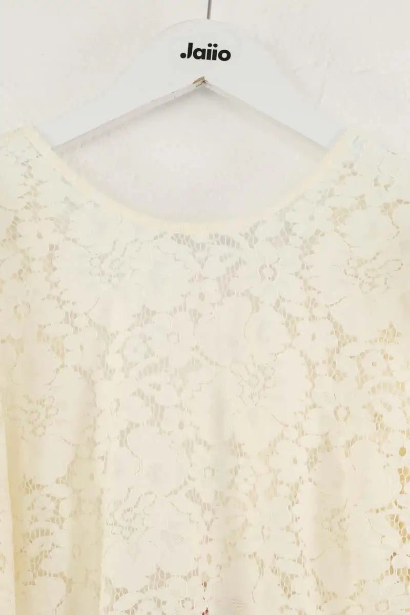 Robe Stella Nova Blanc en Coton