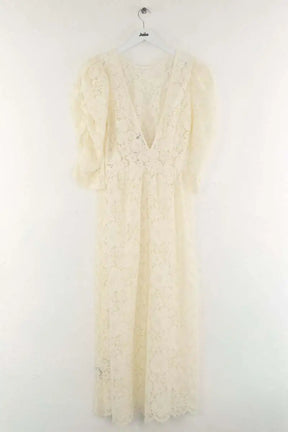 Robe Stella Nova Blanc en Coton