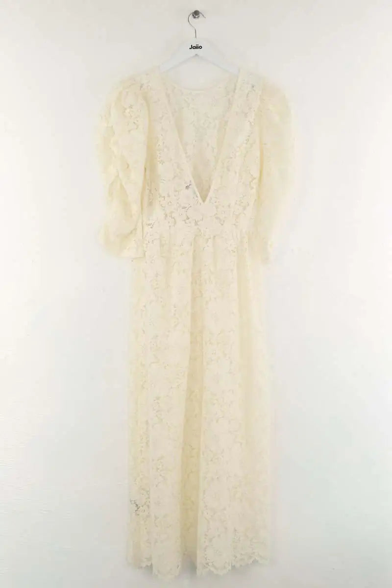 Robe Stella Nova Blanc en Coton