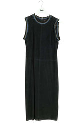 Robe Stouls Noir en Cuir, taille M - Seconde Main