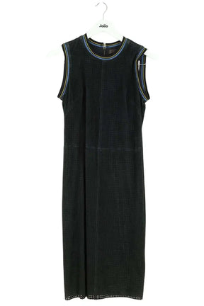 Robe Stouls Noir en Cuir, taille M - Seconde Main