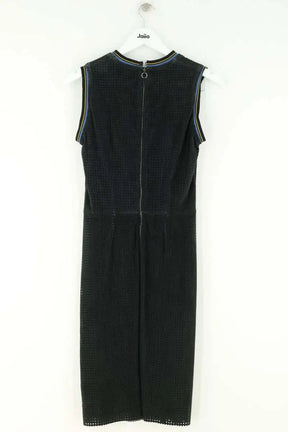 Robe Stouls Noir en Cuir