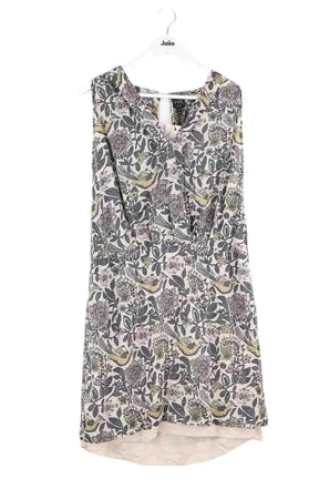 Robe Swildens Gris en Viscose, taille XS - Seconde Main