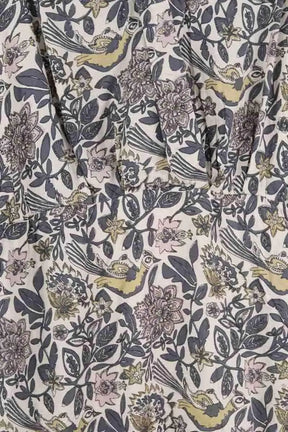Robe Swildens Gris en Viscose