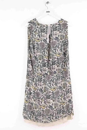 Robe Swildens Gris en Viscose