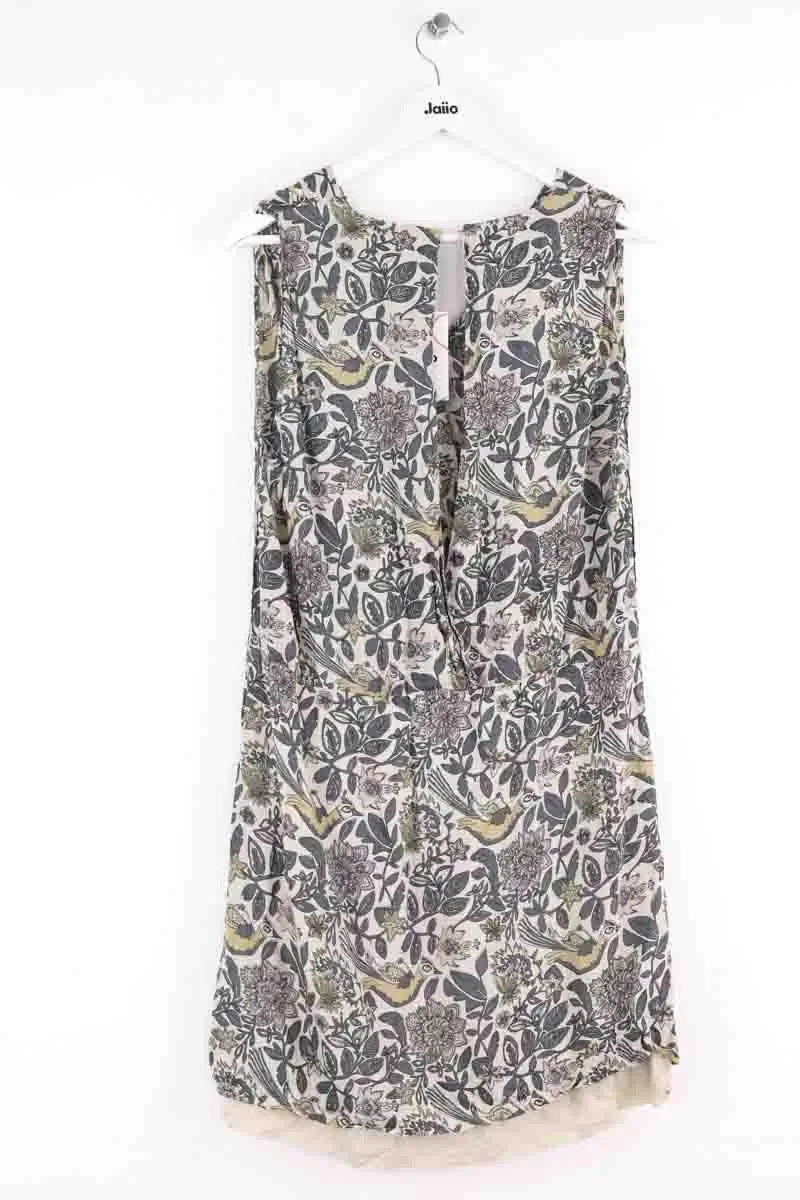 Robe Swildens Gris en Viscose
