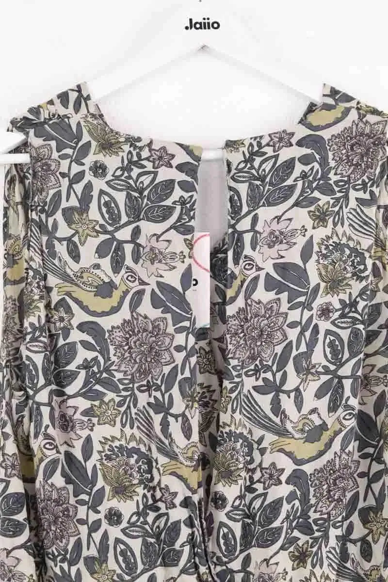 Robe Swildens Gris en Viscose