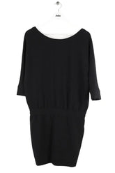 Robe Swildens Noir en Synthétique, taille S - Seconde Main