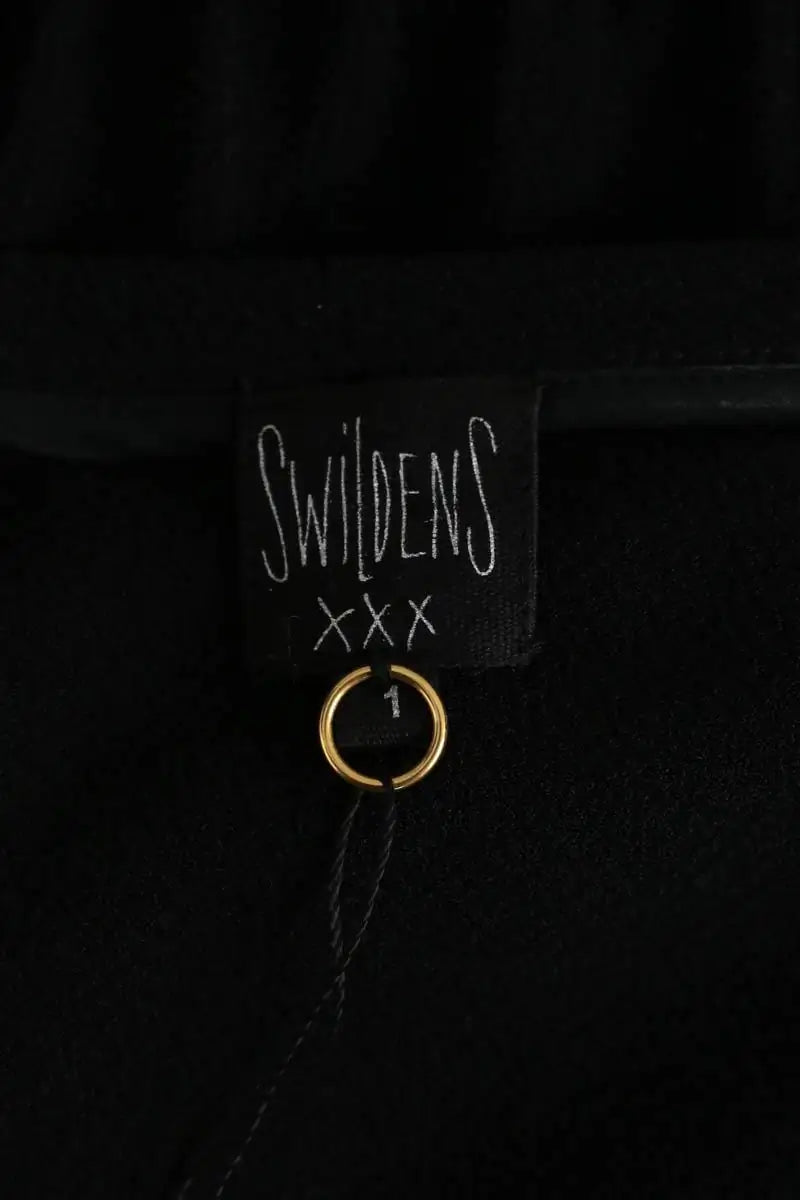 Robe Swildens Noir en Synthétique