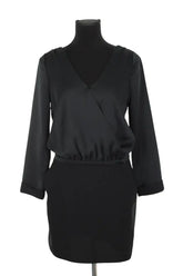 Robe Swildens Noir en Viscose, taille S - Seconde Main