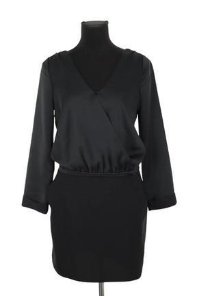 Robe Swildens Noir en Viscose, taille S - Seconde Main