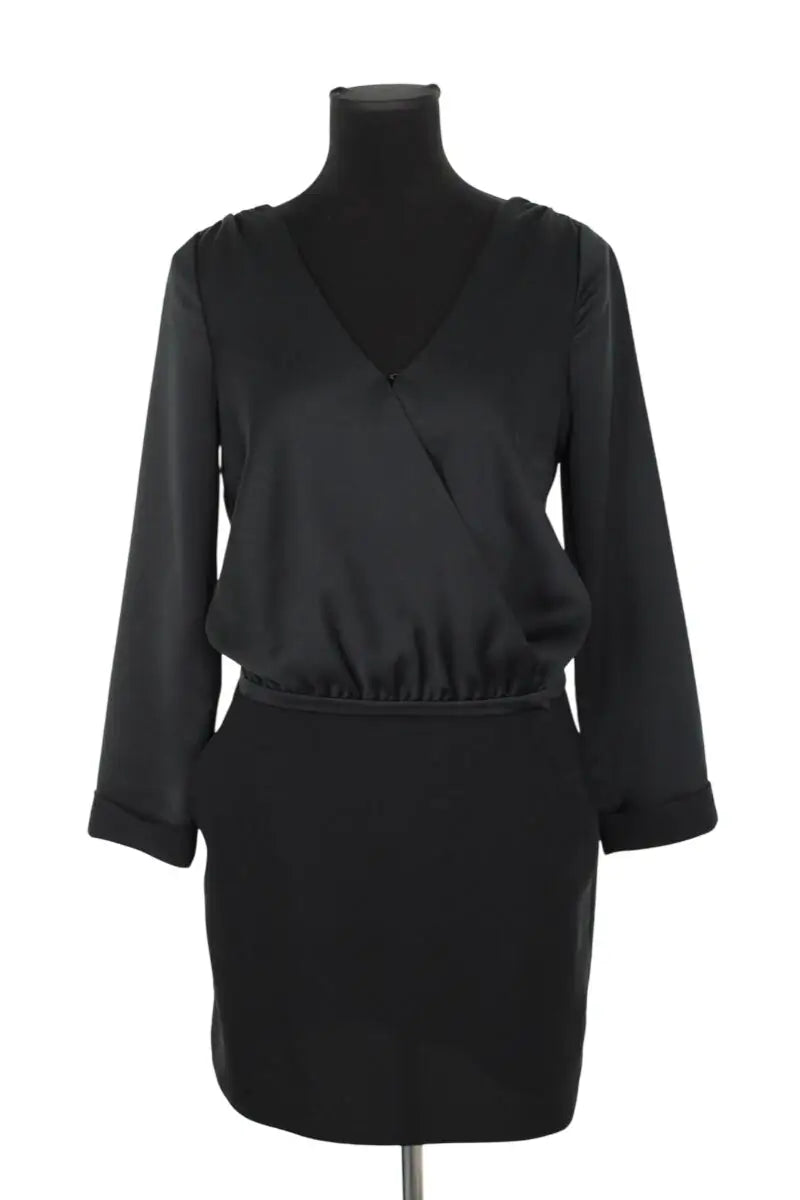 Robe Swildens Noir en Viscose, taille S - Seconde Main