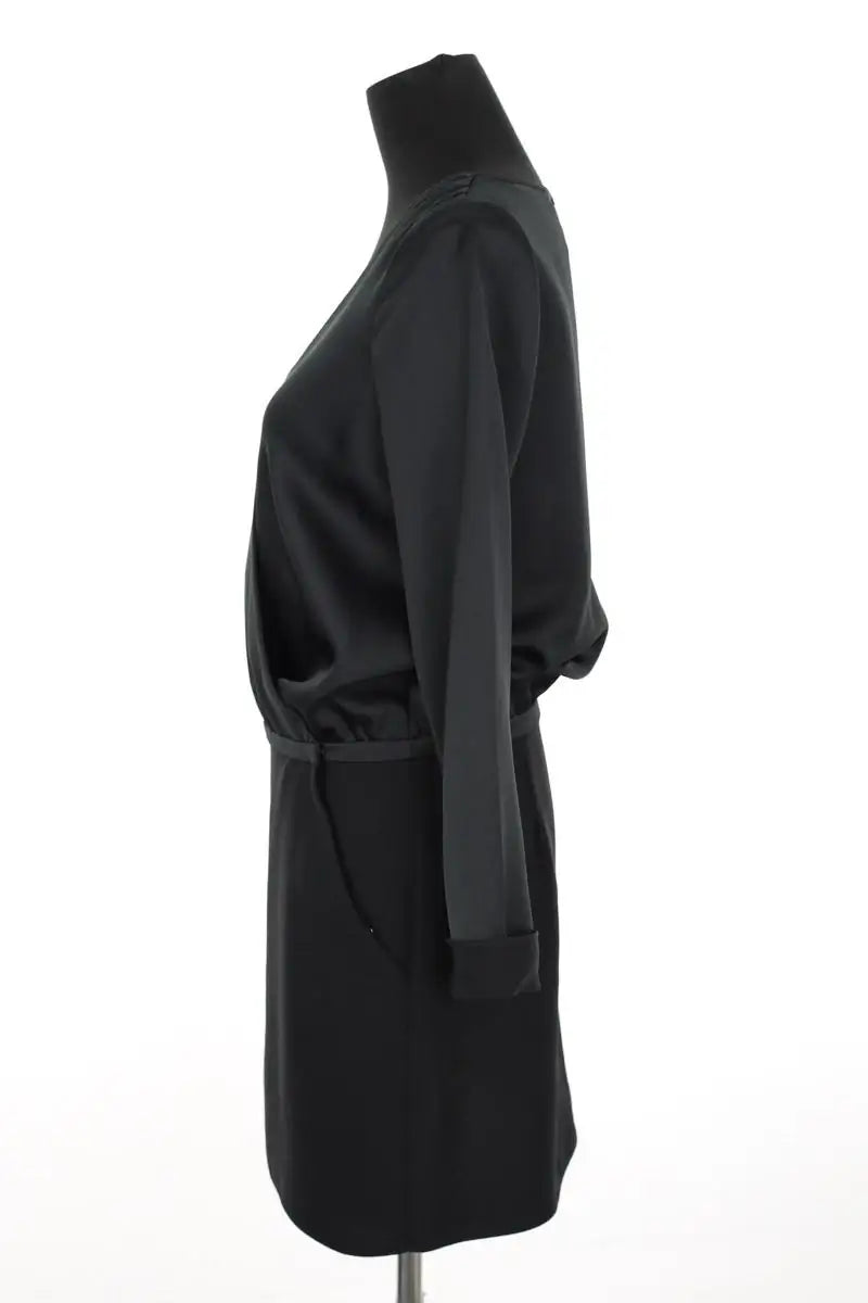 Robe Swildens Noir en Viscose