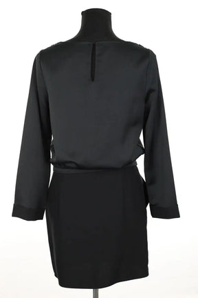 Robe Swildens Noir en Viscose