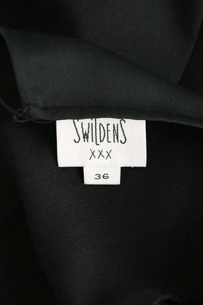Robe Swildens Noir en Viscose