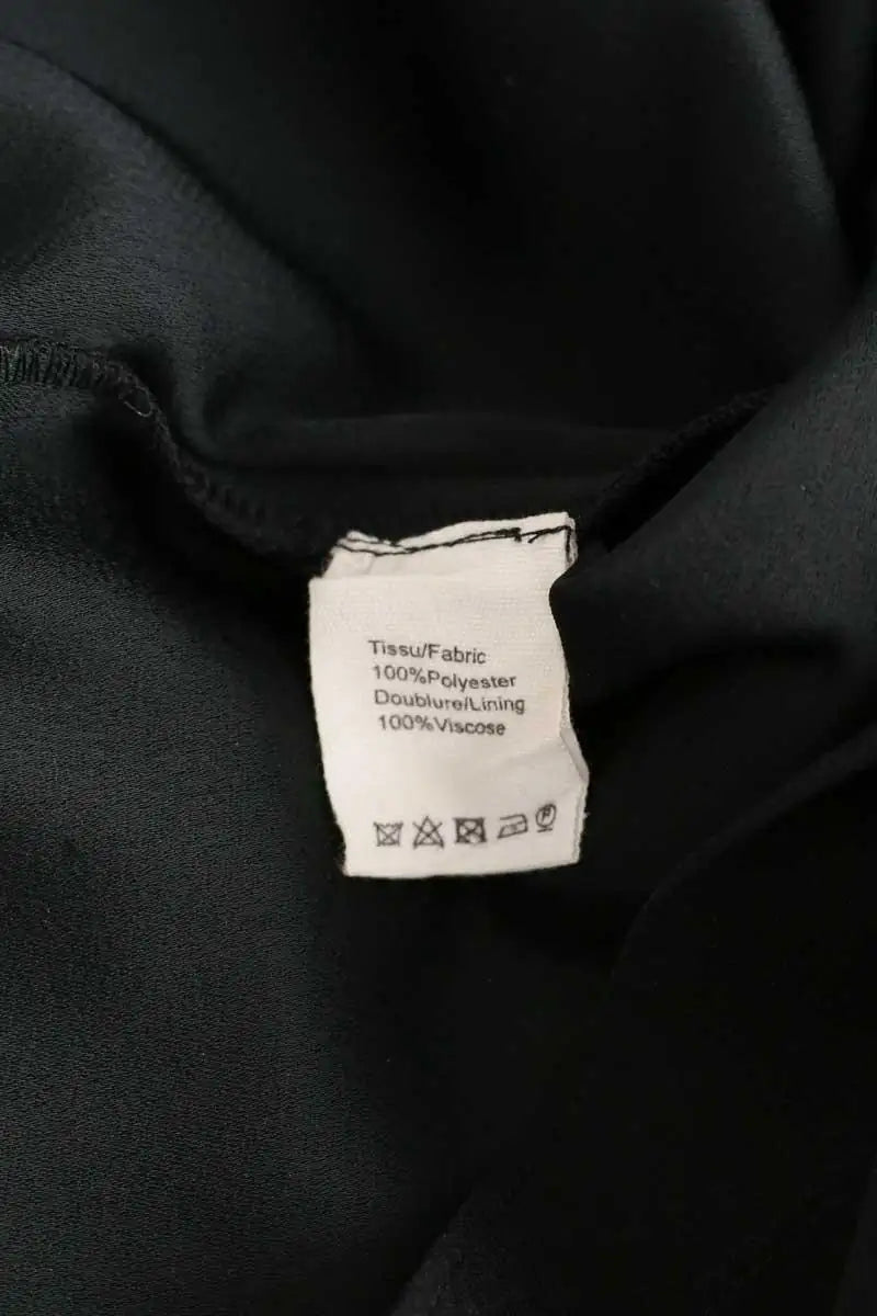 Robe Swildens Noir en Viscose
