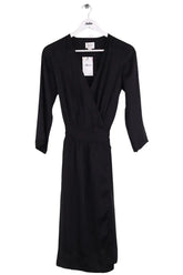 Robe Swildens Noir en Viscose, taille S - Seconde Main
