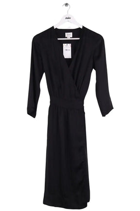 Robe Swildens Noir en Viscose, taille S - Seconde Main