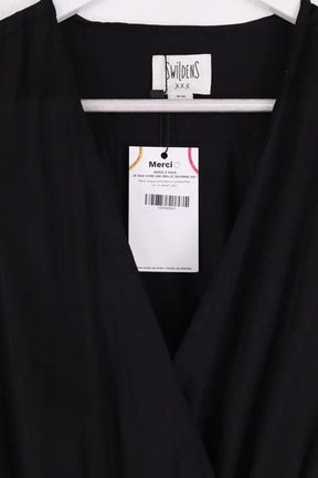 Robe Swildens Noir en Viscose