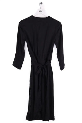 Robe Swildens Noir en Viscose