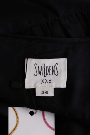 Robe Swildens Noir en Viscose