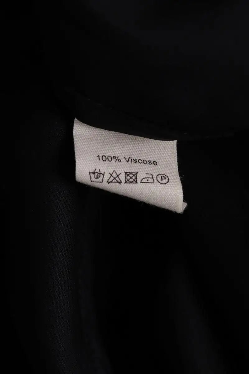 Robe Swildens Noir en Viscose