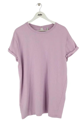 Robe t-shirt Ysé Violet en Coton, taille M - Seconde Main