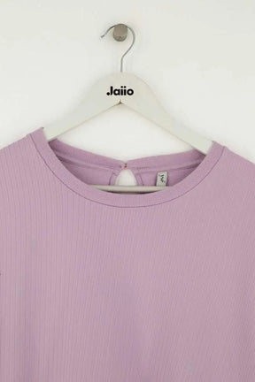 Robe t-shirt Ysé Violet en Coton