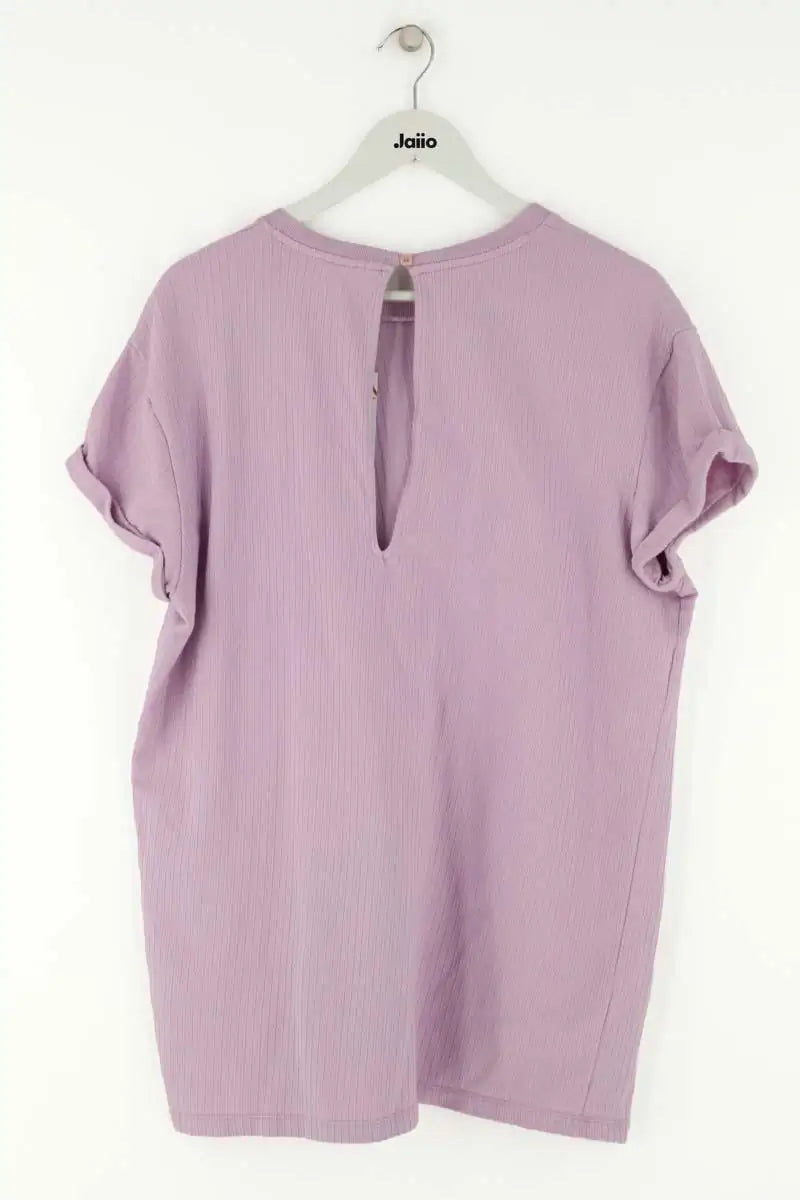 Robe t-shirt Ysé Violet en Coton