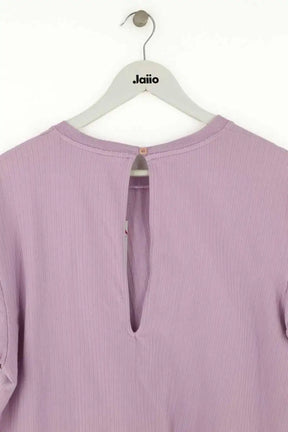 Robe t-shirt Ysé Violet en Coton