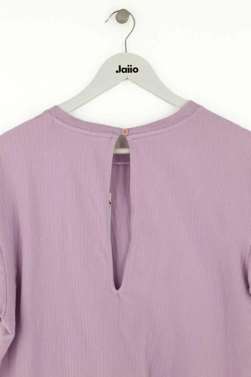Robe t-shirt Ysé Violet en Coton