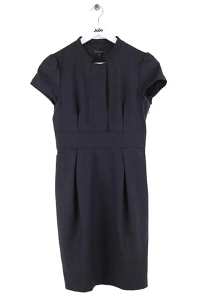 Robe Tara Jarmon Anthracite en Synthétique, taille M - Seconde Main