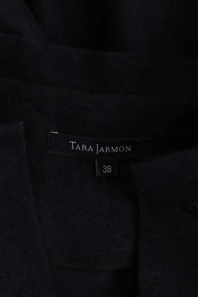 Robe Tara Jarmon Anthracite en Synthétique