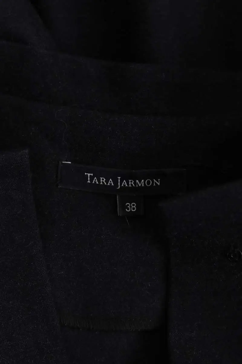 Robe Tara Jarmon Anthracite en Synthétique