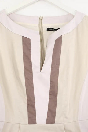 Robe Tara Jarmon Beige en Coton
