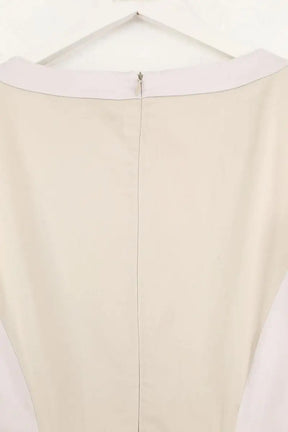 Robe Tara Jarmon Beige en Coton