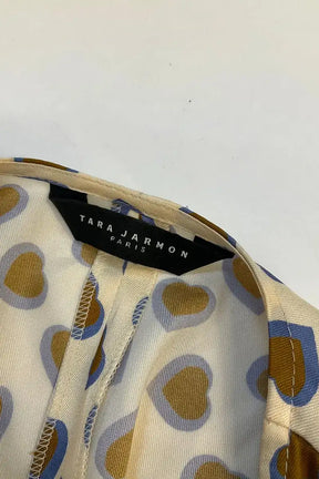 Robe Tara Jarmon Beige en Synthétique