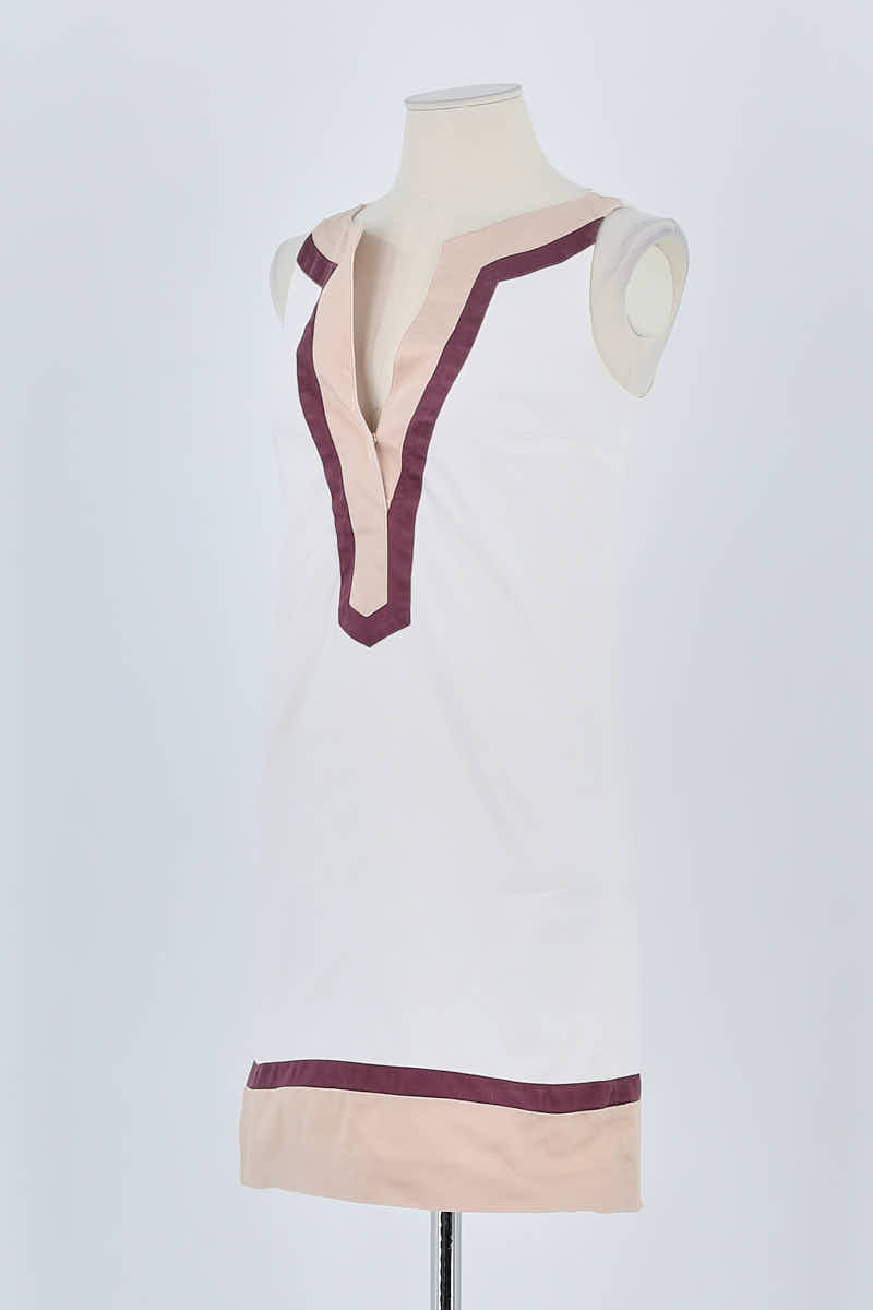 Robe Tara Jarmon Blanc en Coton
